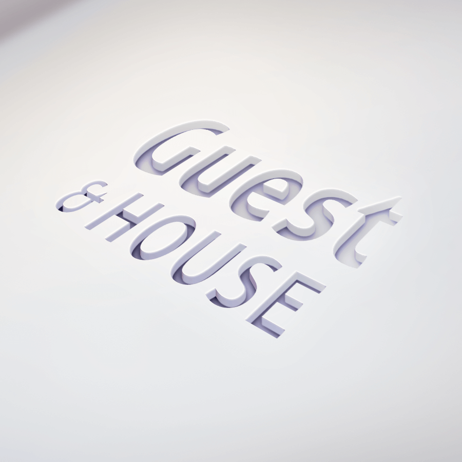 Logo - Guest and house