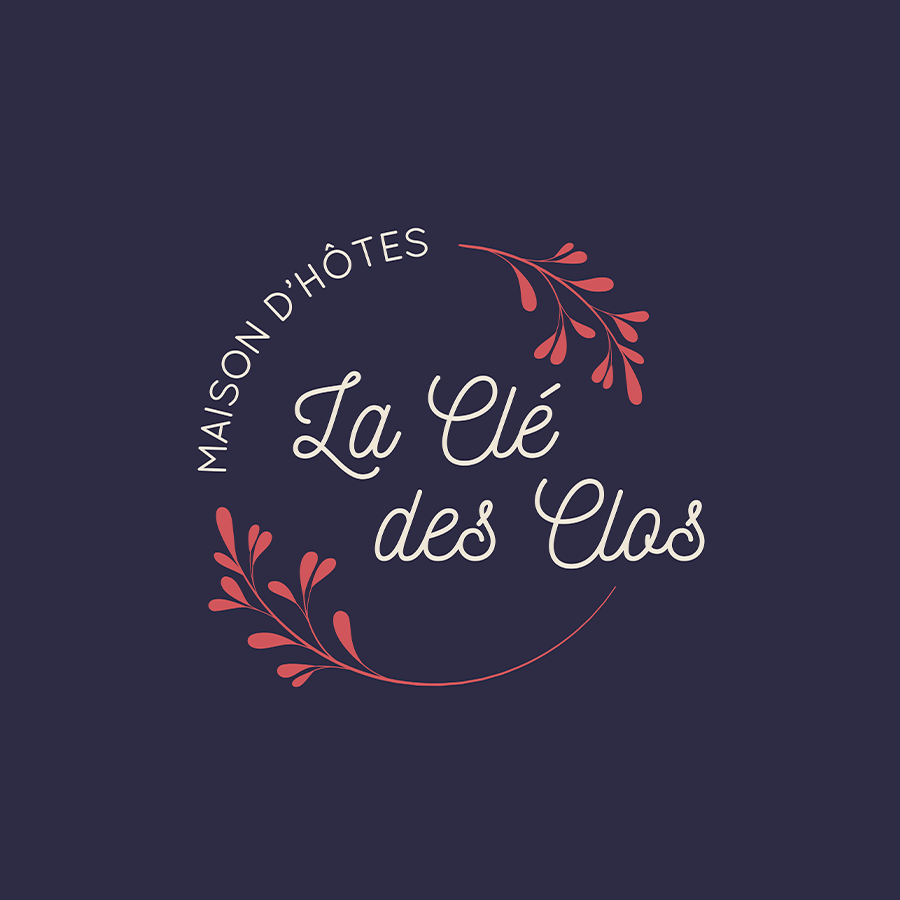 Logo - La Clé des Clos