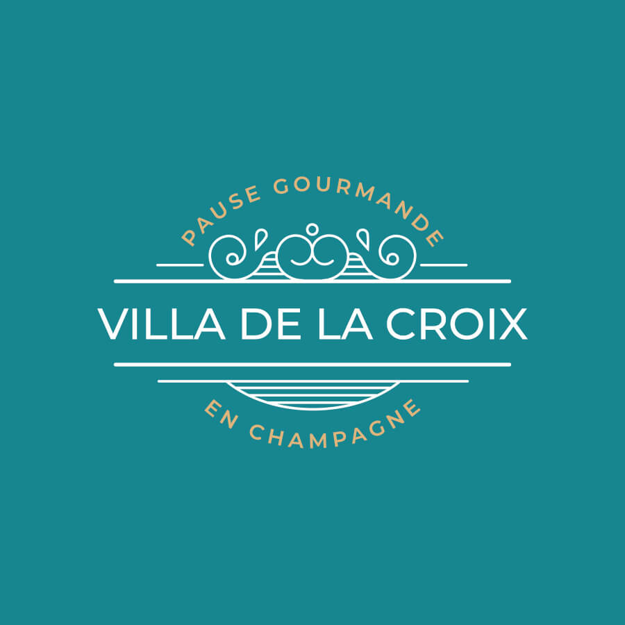 Logo - Villa de la Croix