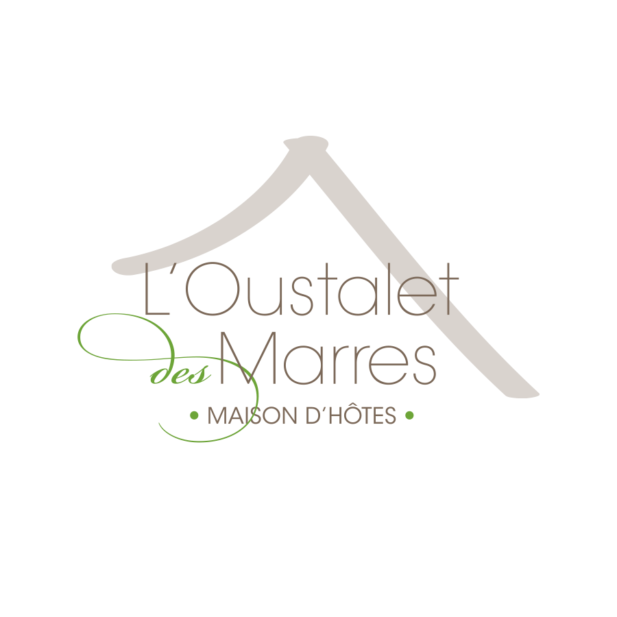 Logo - oustalet des marres