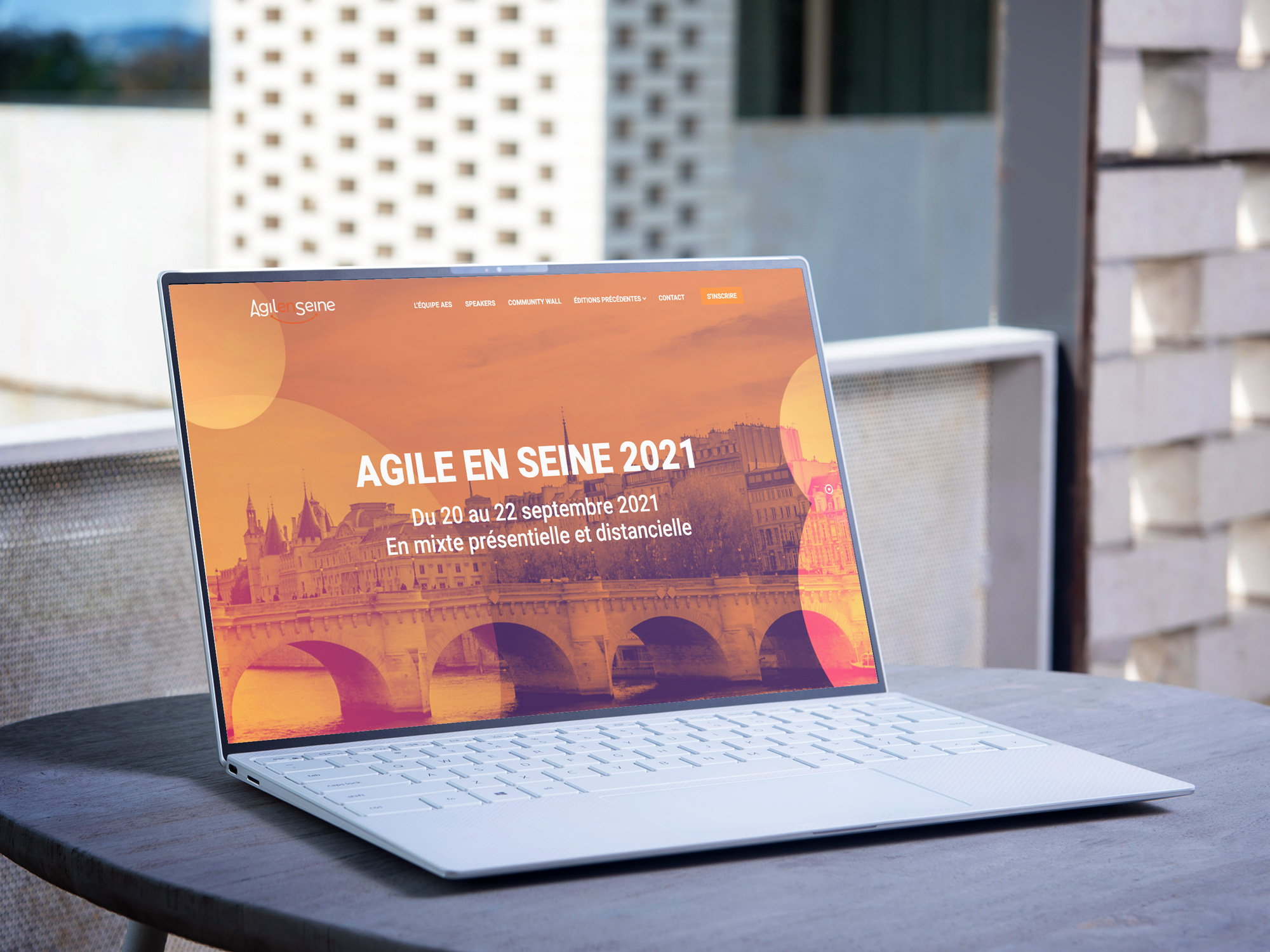 Site internet - Agile en Seine