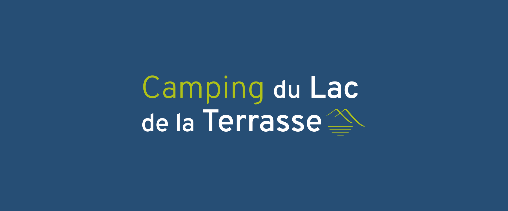 Logo - Camping du Lac de la Terrasse