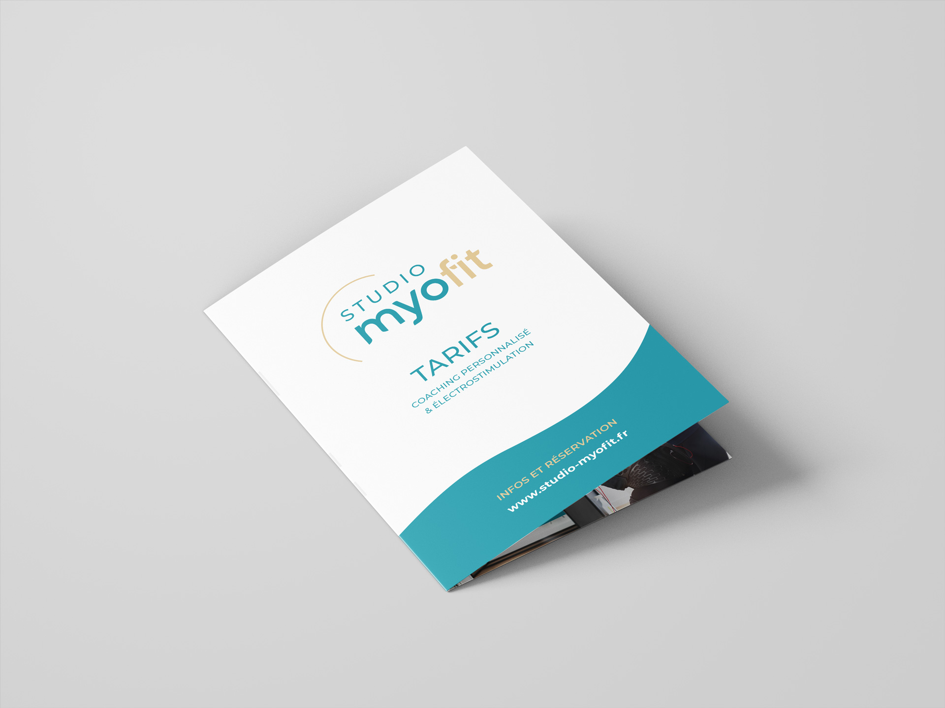 Flyer tarifs - Studio Myofit
