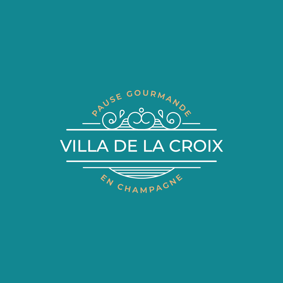 Création de logo - Villa de la Croix