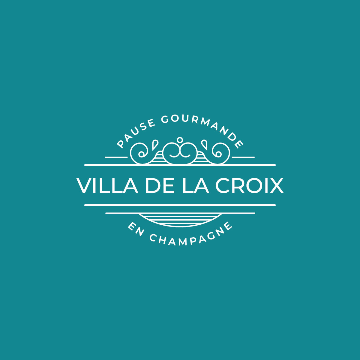 Création de logo - Villa de la Croix