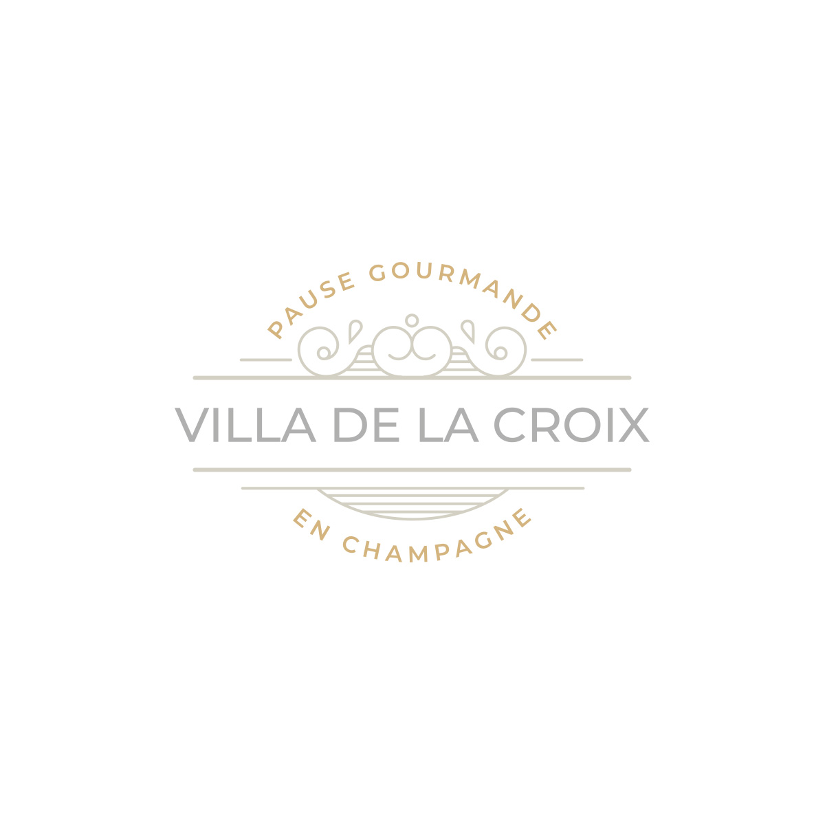 Création de logo - Villa de la Croix
