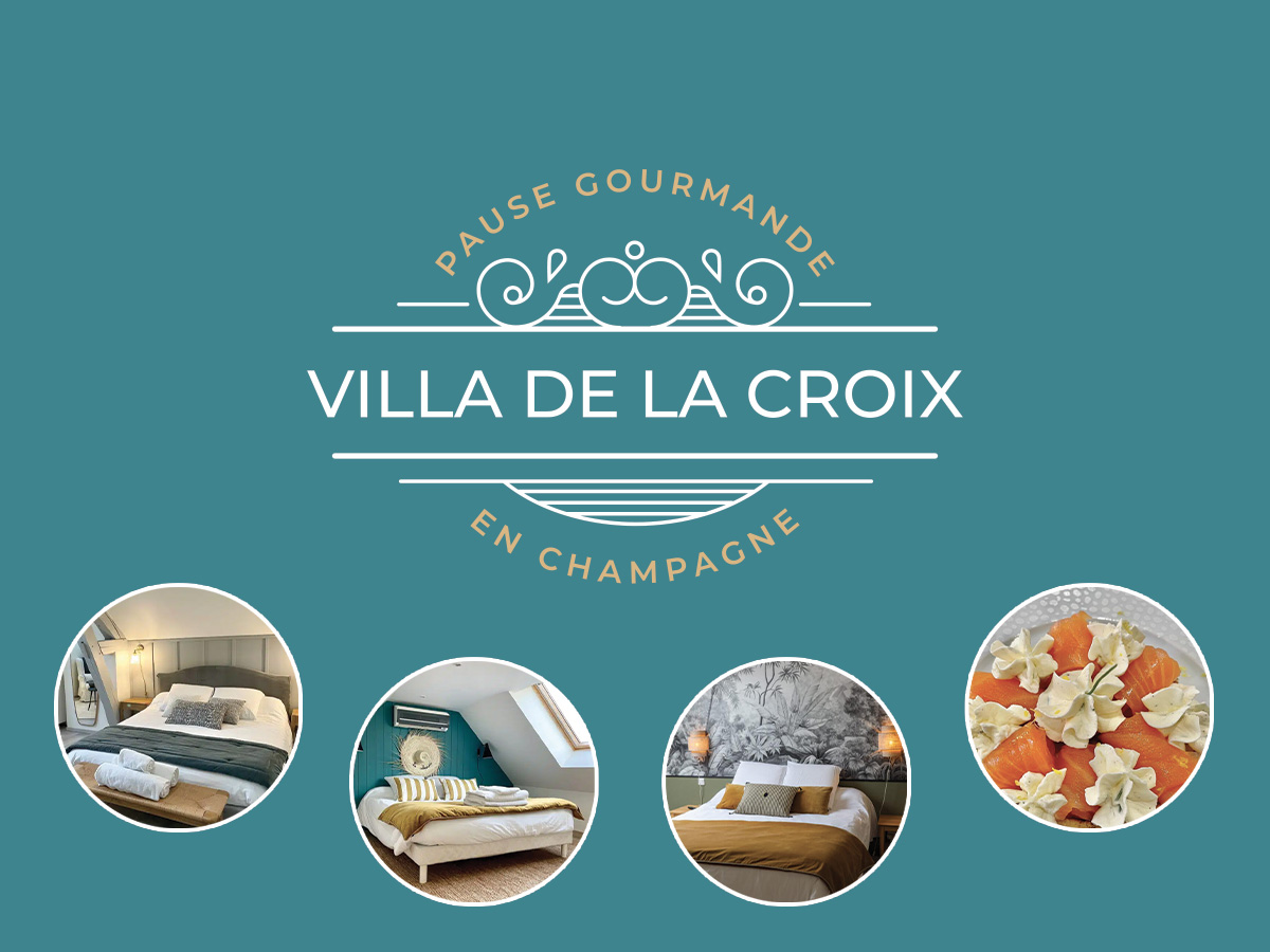 Création de logo - Villa de la Croix