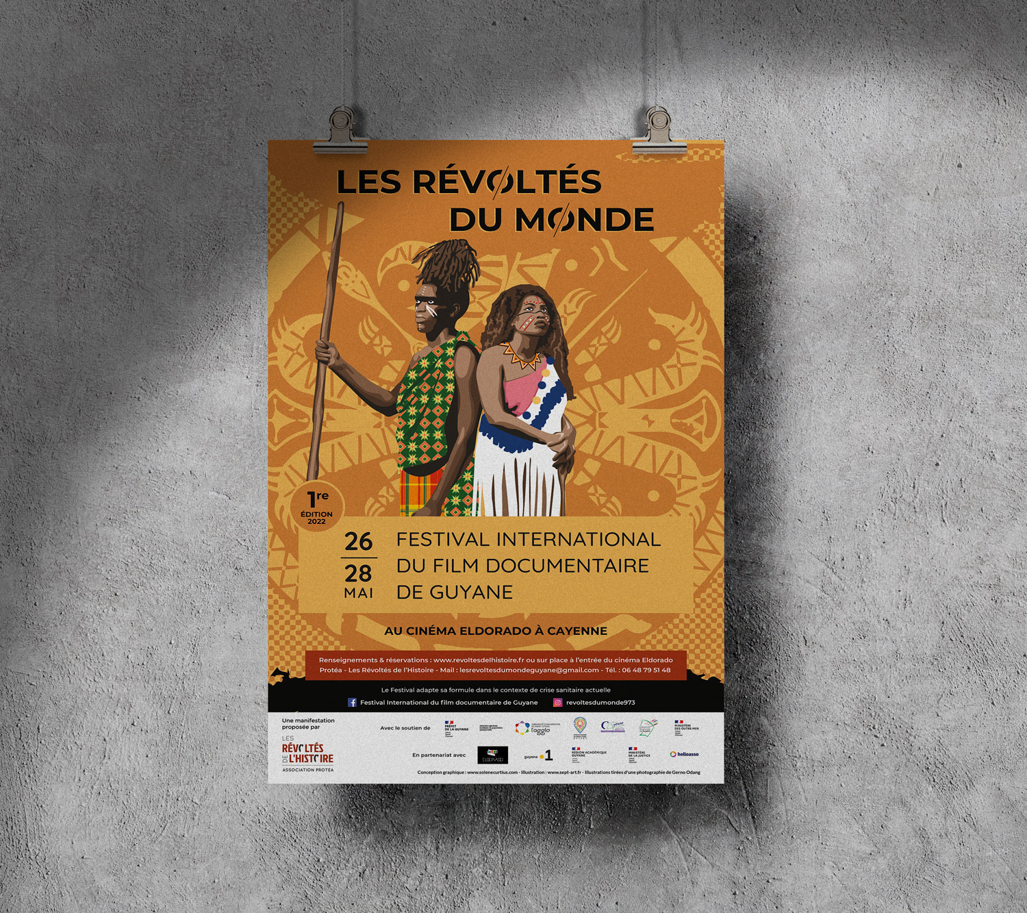 Affiche - Création graphique Festival