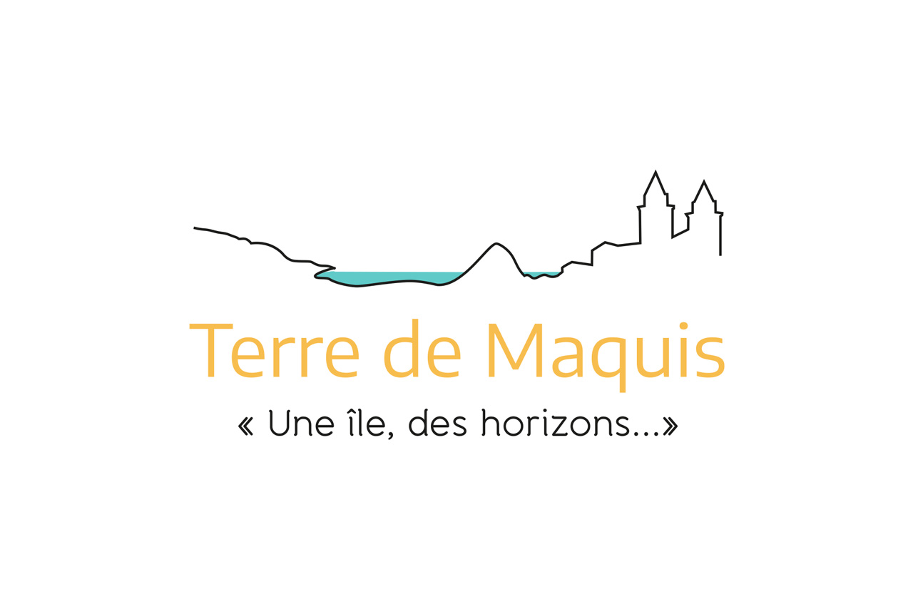 Création de logo - Terre de Maquis