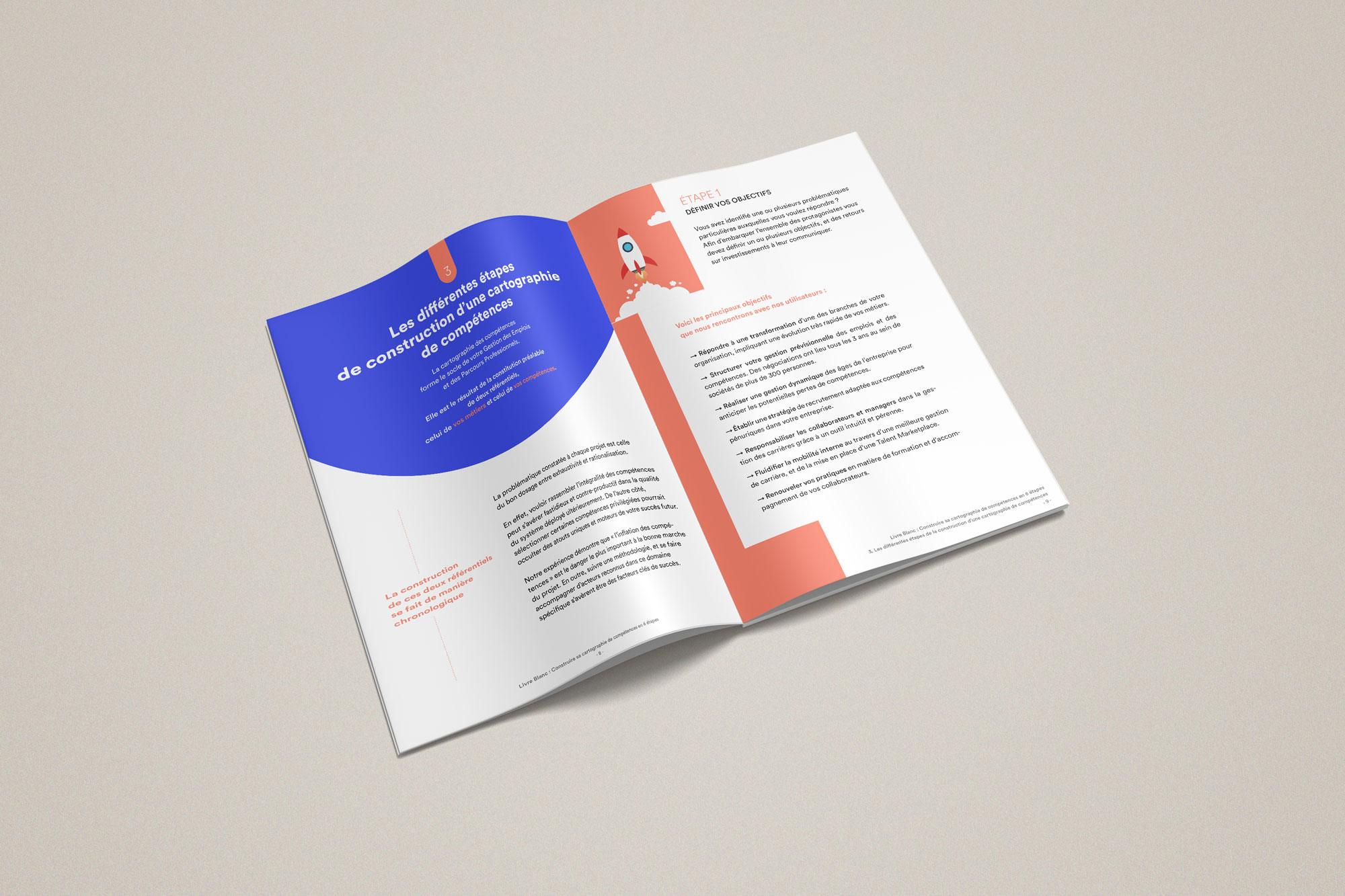 Mise en page de Livre blanc - NEOBRAIN