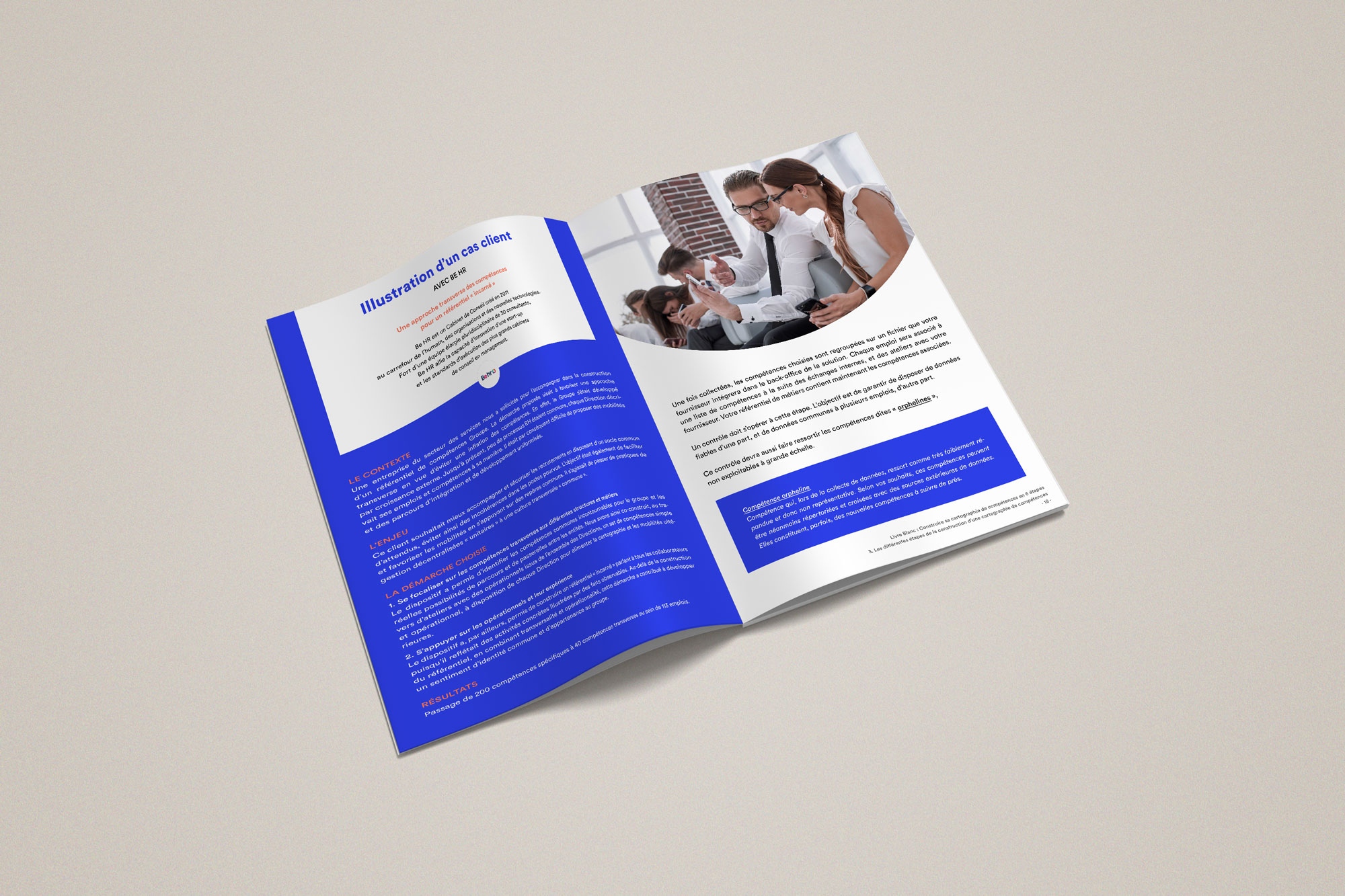 Mise en page de Livre blanc - NEOBRAIN