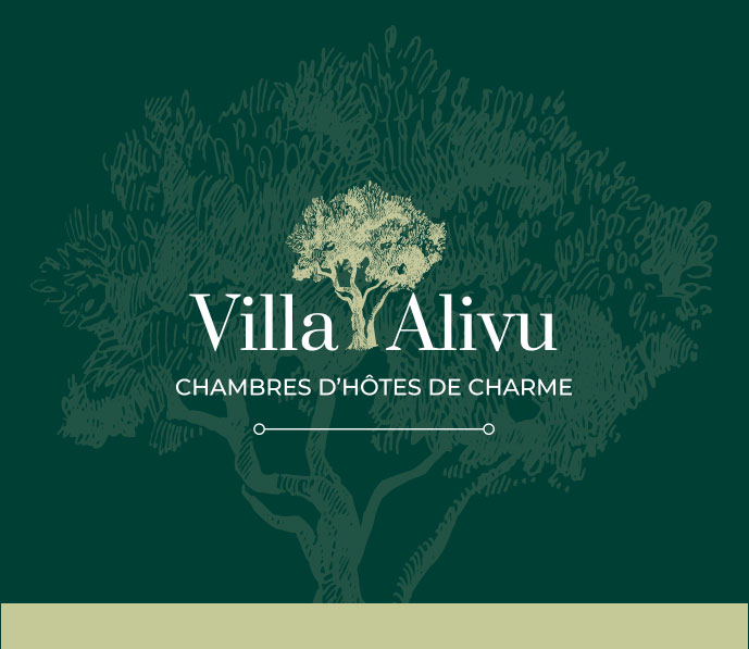 Création de logo - Villa Alivu