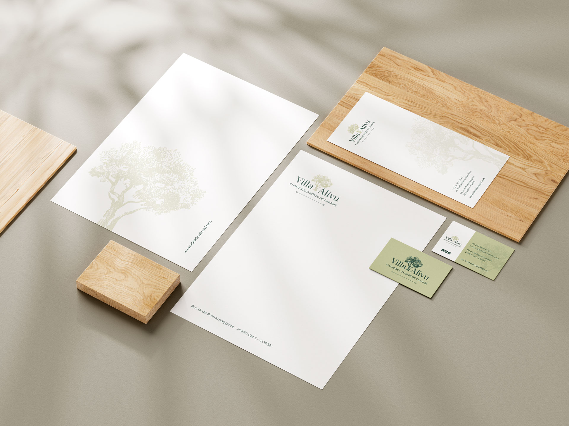 Papeterie Maison d’hôtes Villa Alivu