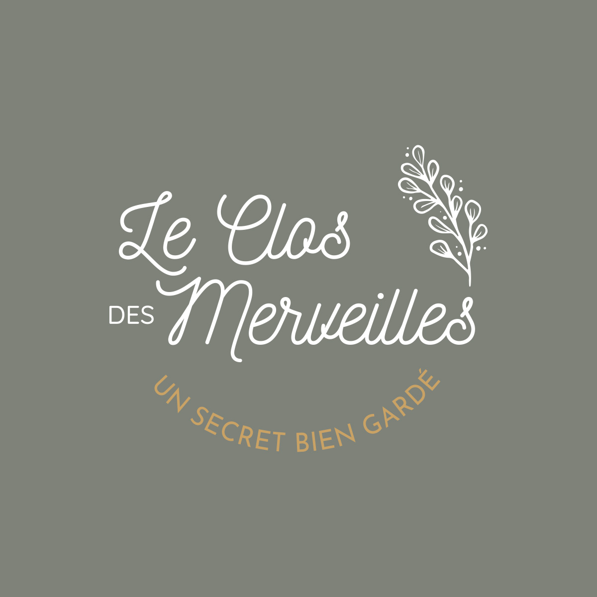 Logo - Le Clos des Merveilles