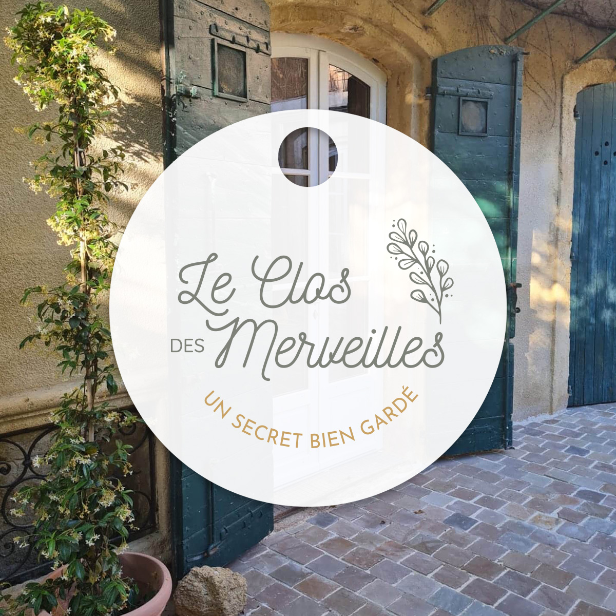 Logo - Le Clos des Merveilles