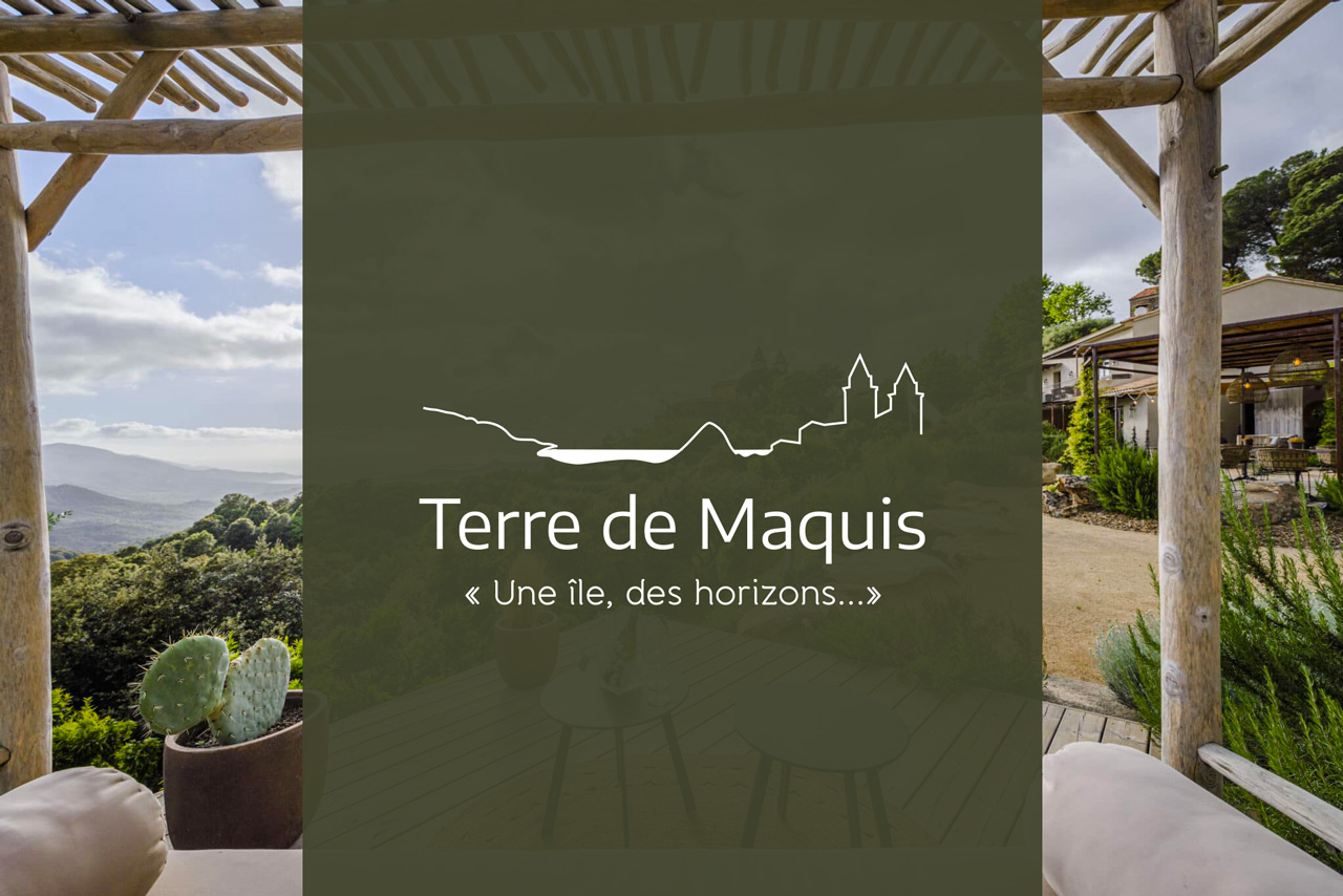 Création de logo - Terre de Maquis