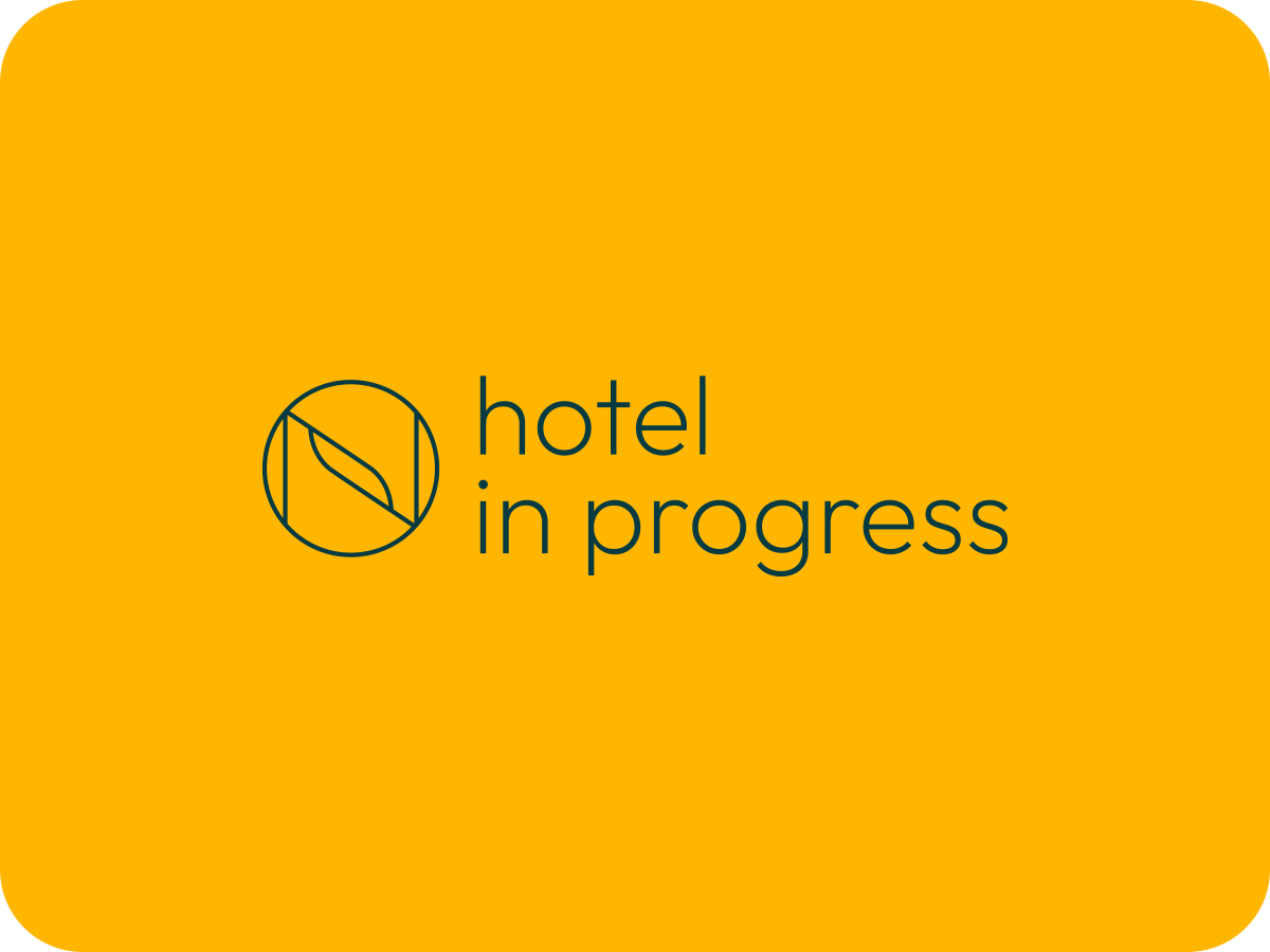 Logo - Hotel in progress