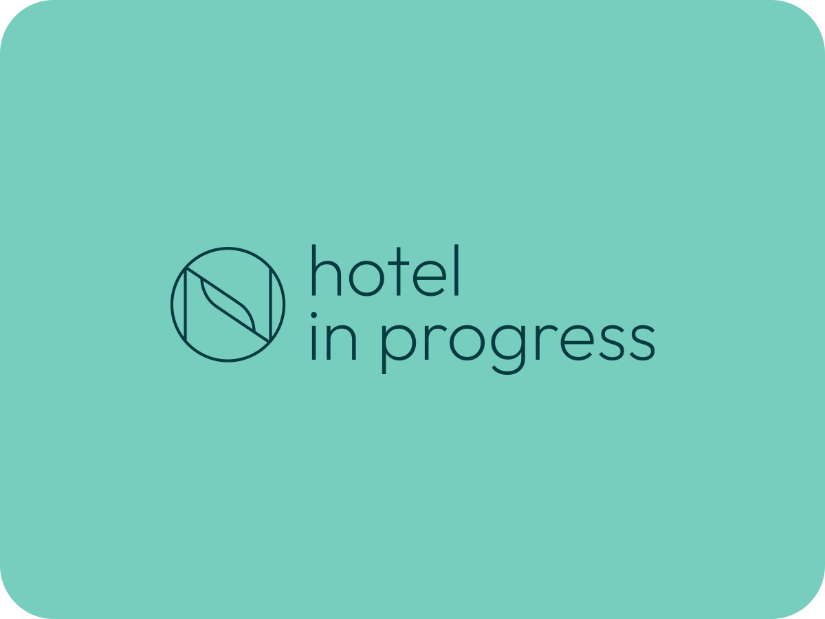 Logo - Hotel in progress