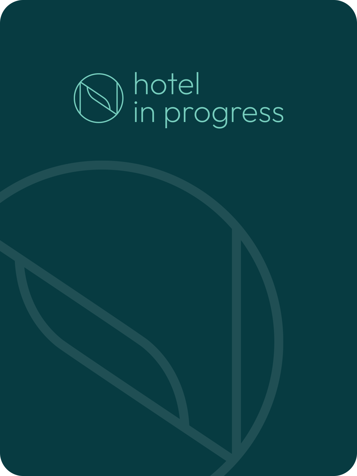 Logo - Hotel in progress