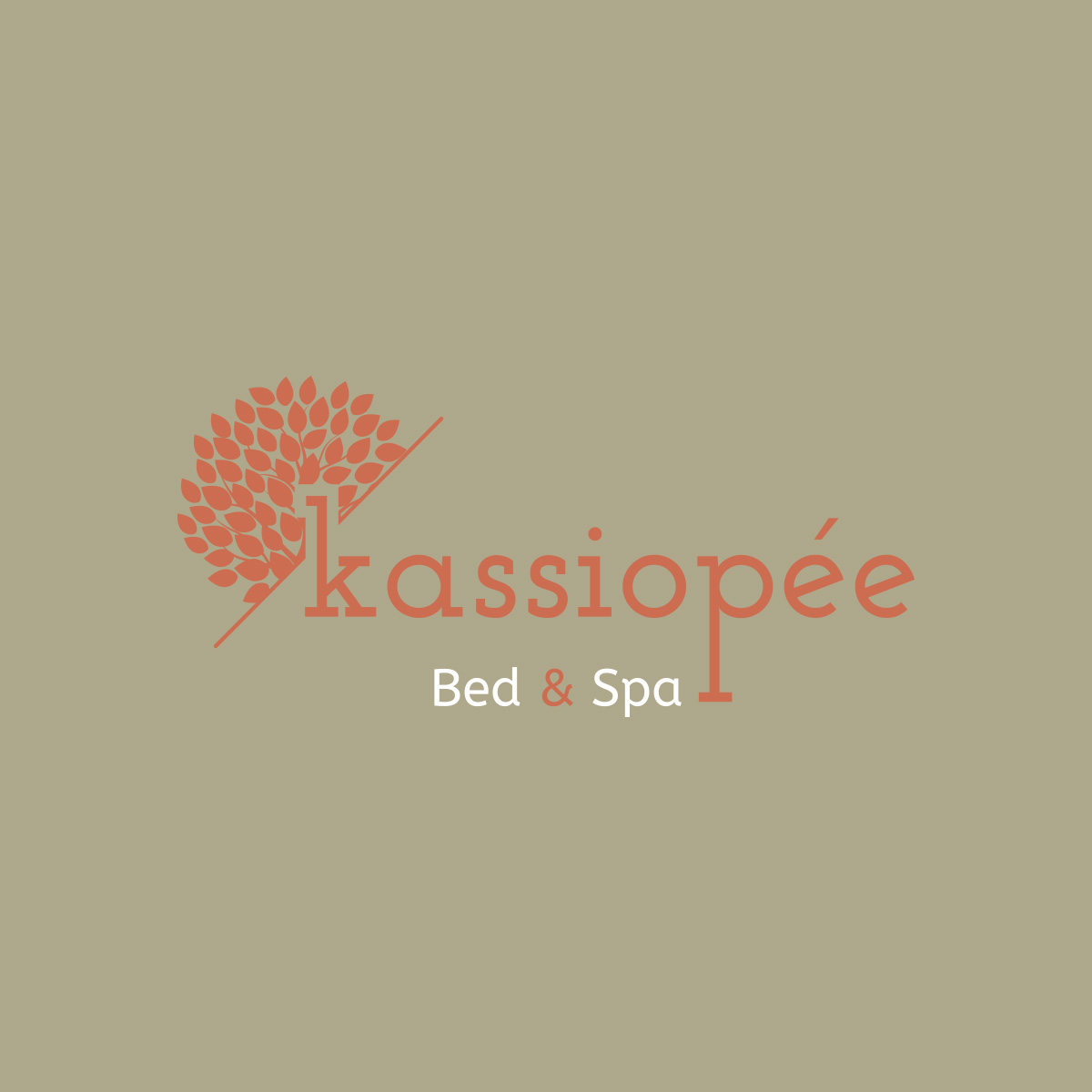 Création de logo - Kassiopée - Maison d'hôtes