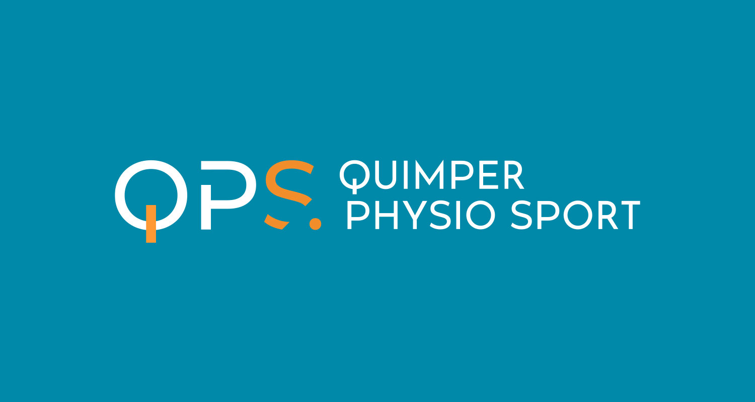 Création de logo Quimper Physio sport