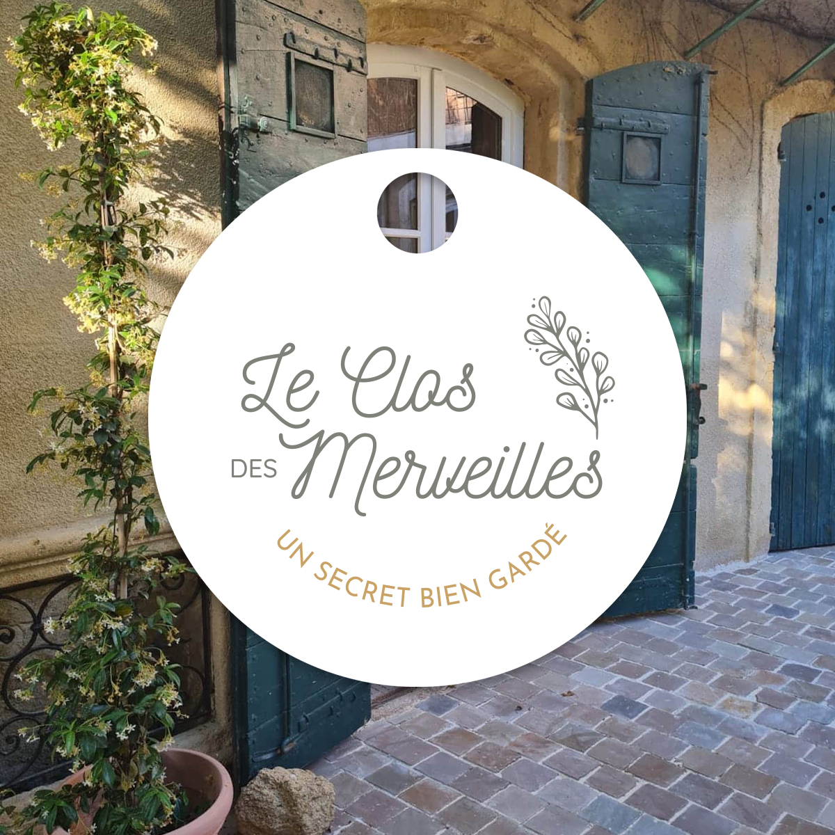Logo - Le Clos des Merveilles